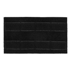 Adaptor Patch MOLLE Hook + Loop Big Negru - Personalizare Tactică Rapidă