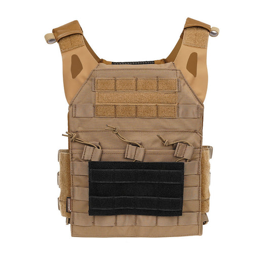 Adaptor Patch MOLLE Hook + Loop Big Negru - Personalizare Tactică Rapidă