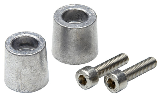 Adaptor Poli Baterie Odyssey Hawker - M6/M8, Inox