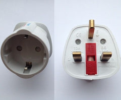 Adaptor Priza Anglia Tata - Romania Mama, Siguranta 13A OEM - 2