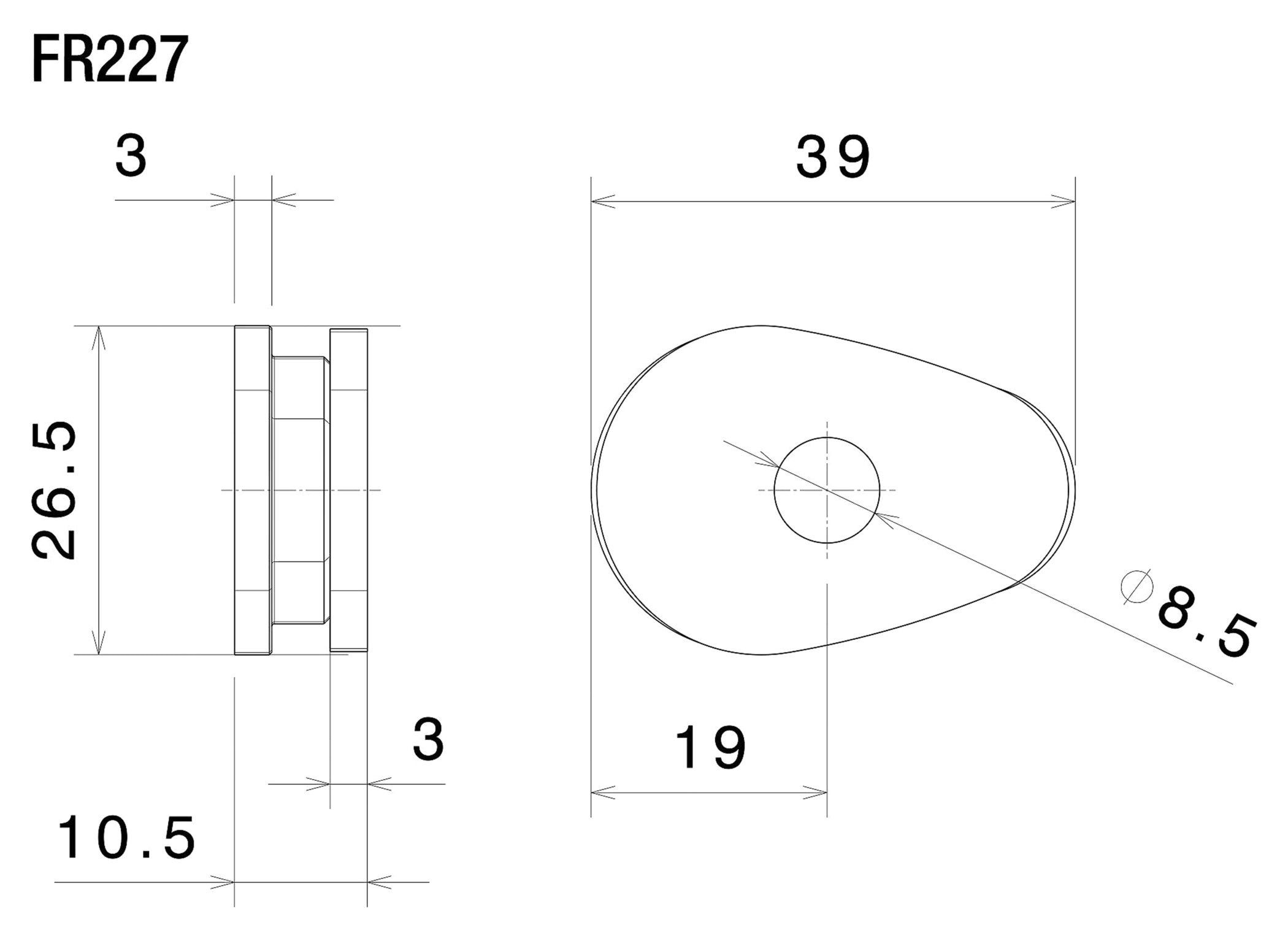 Adaptor Semnalizare Rizoma Honda/Yamaha - PVC, Montaj Perfect