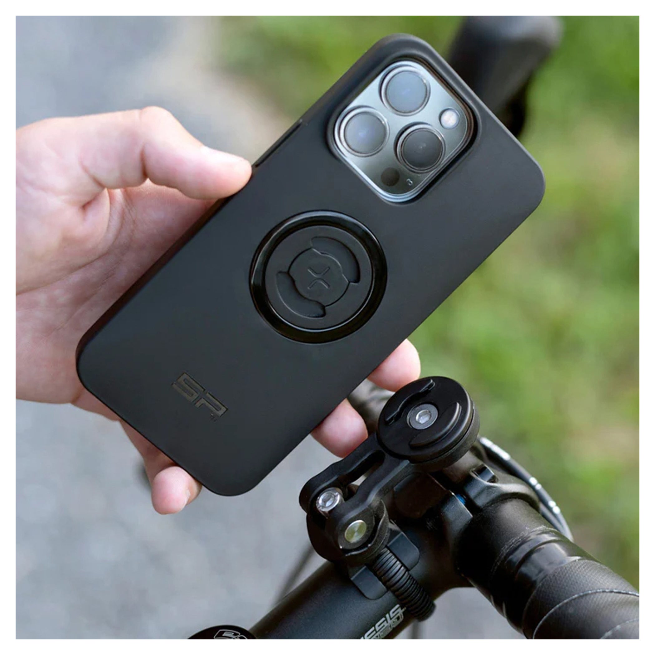 Adaptor SP Connect Head pentru Suporturi Moto - Montare Rapidă