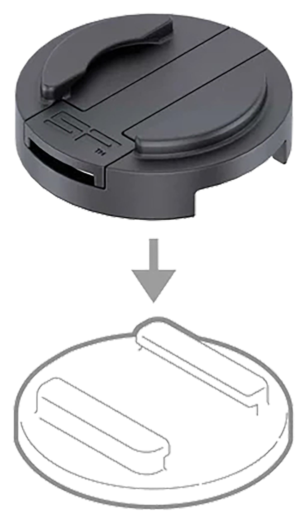 Adaptor SP Connect pentru Huse Telefon - Montare Rapidă