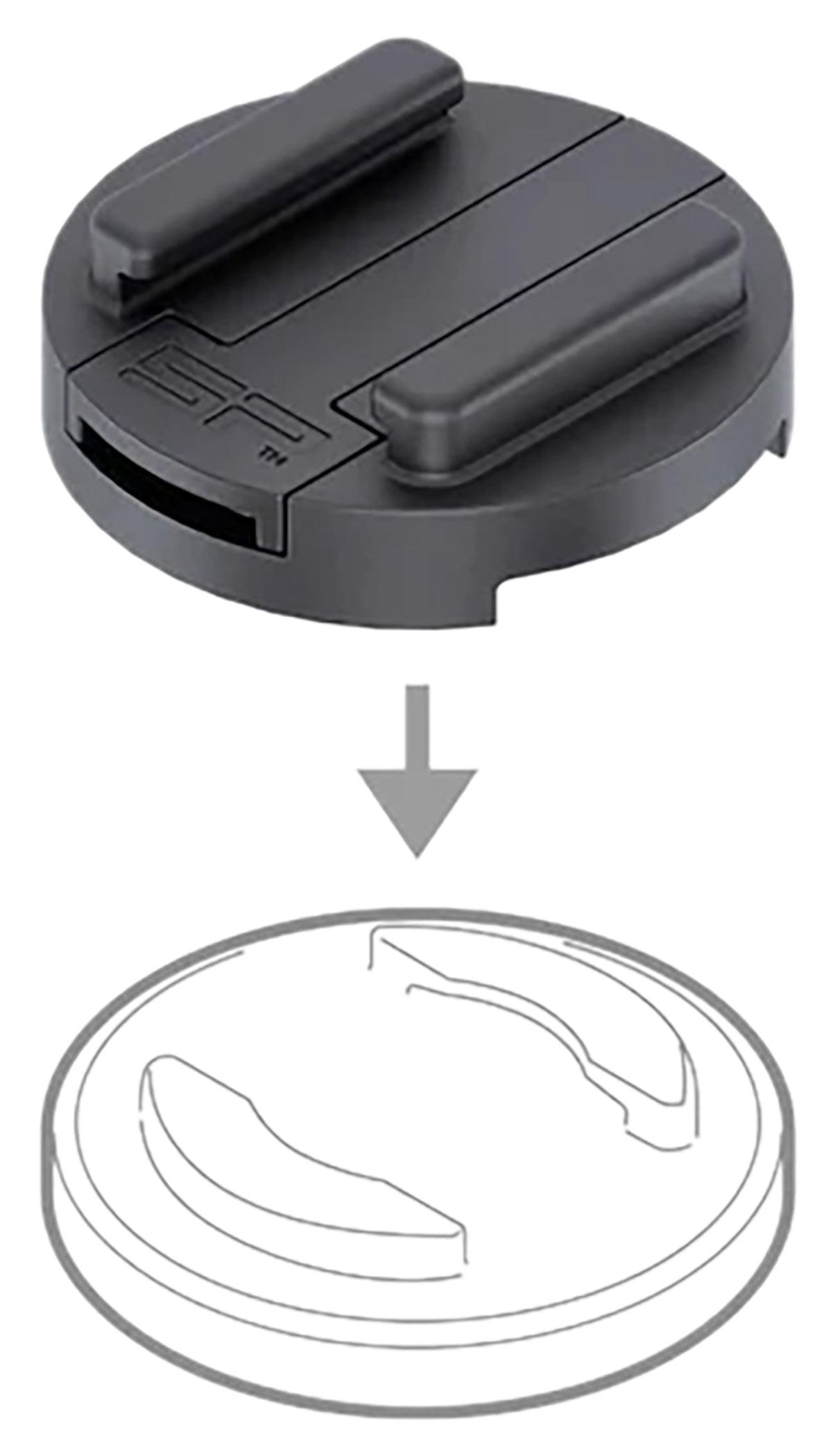Adaptor SP Connect pentru Suport Telefon - Montare Rapidă