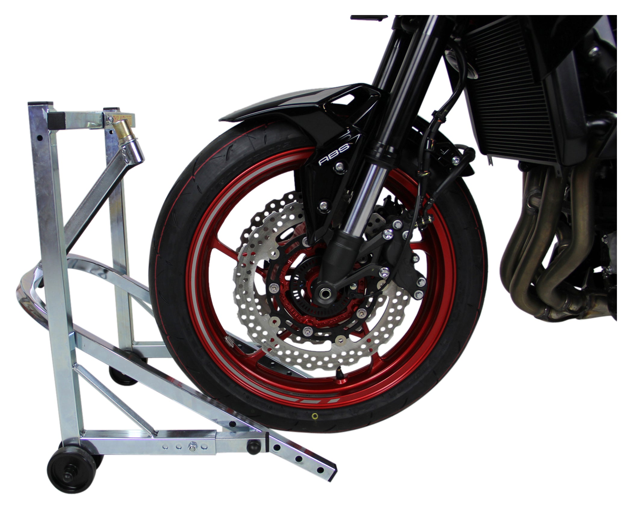 Adaptor Suport Față KERN-STABI - Ridicare Rapidă Motocicletă