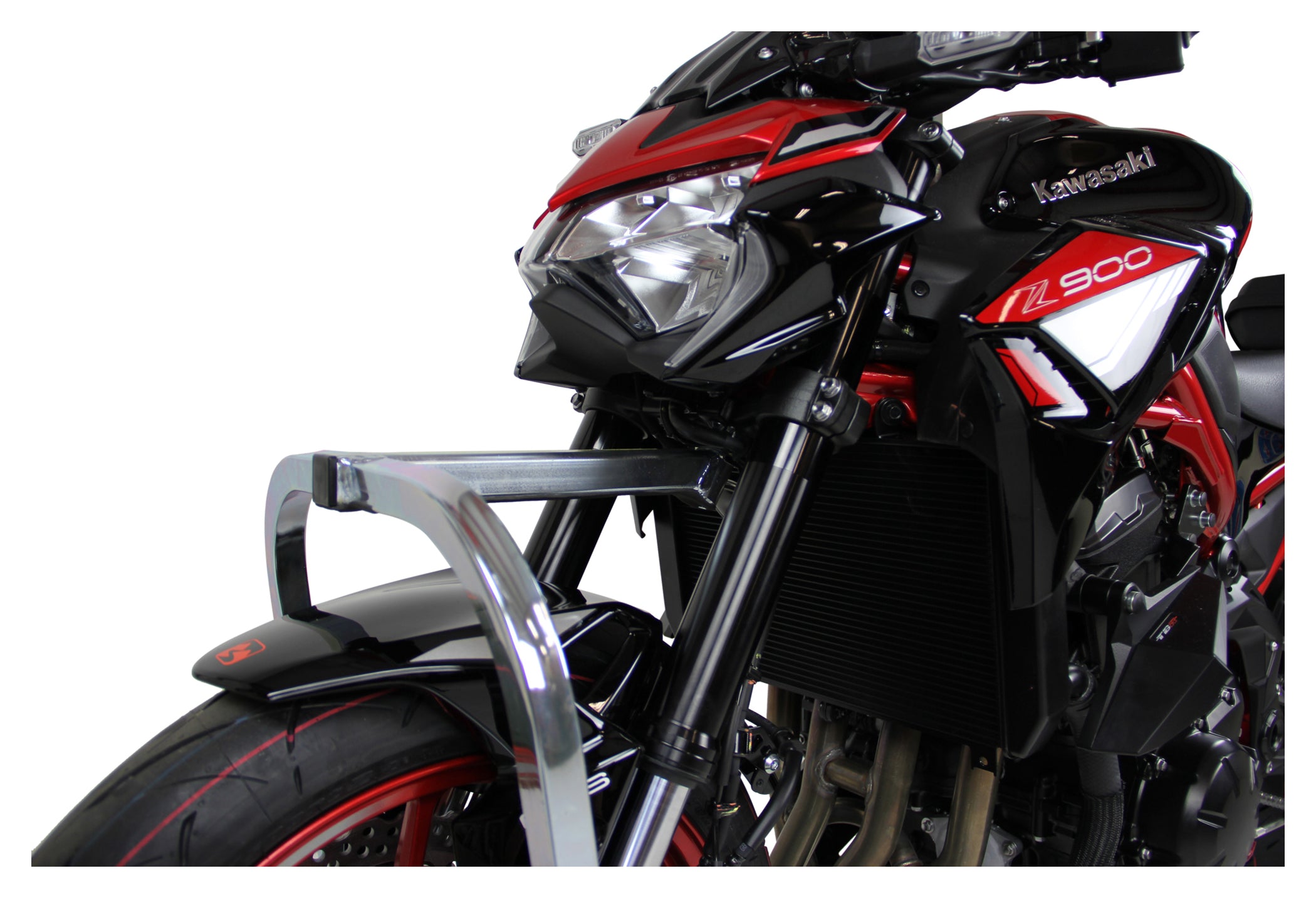 Adaptor Suport Față KERN-STABI - Ridicare Rapidă Motocicletă