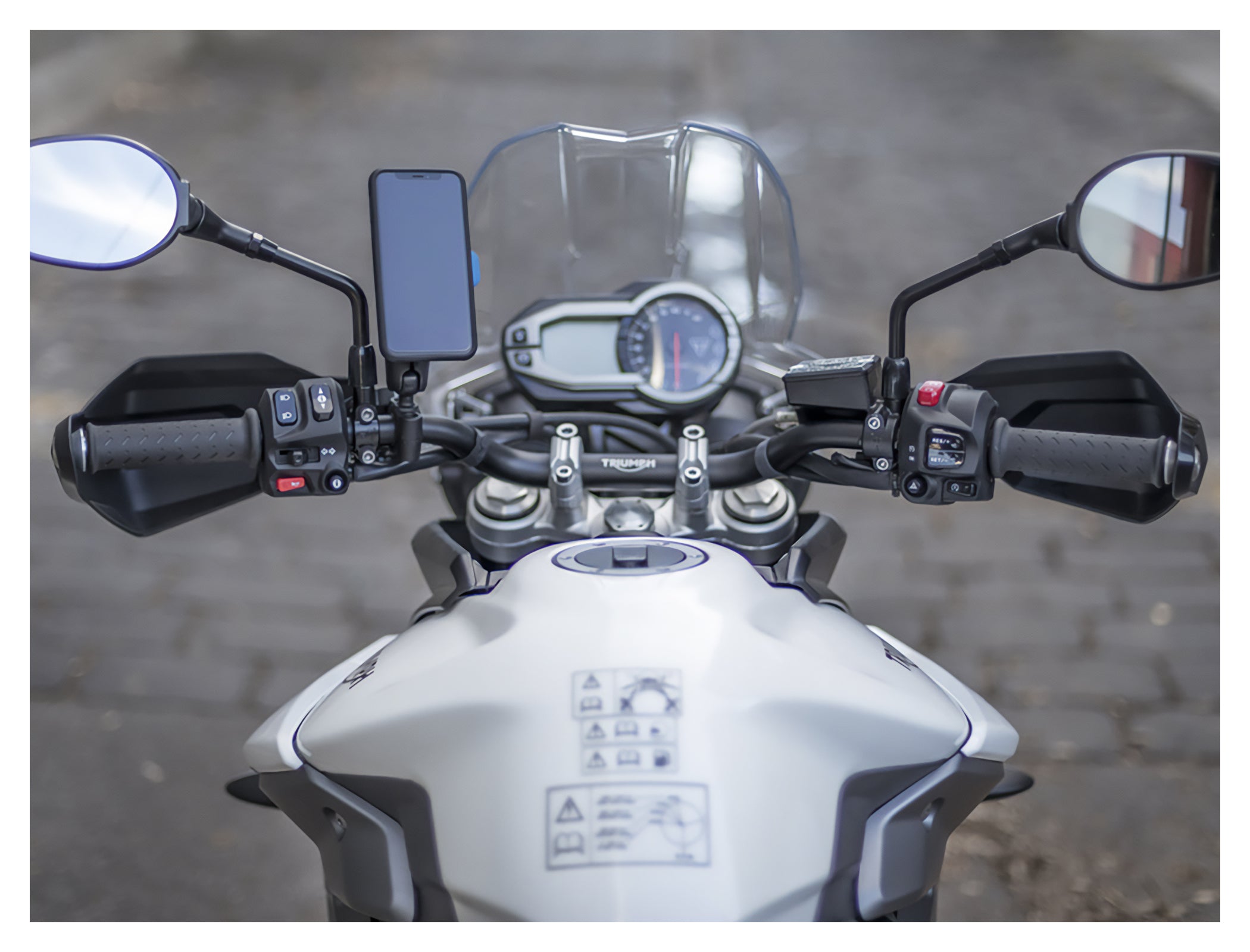 Adaptor Suport Telefon Quad Lock 1 Inch - Compatibil RAM Mount