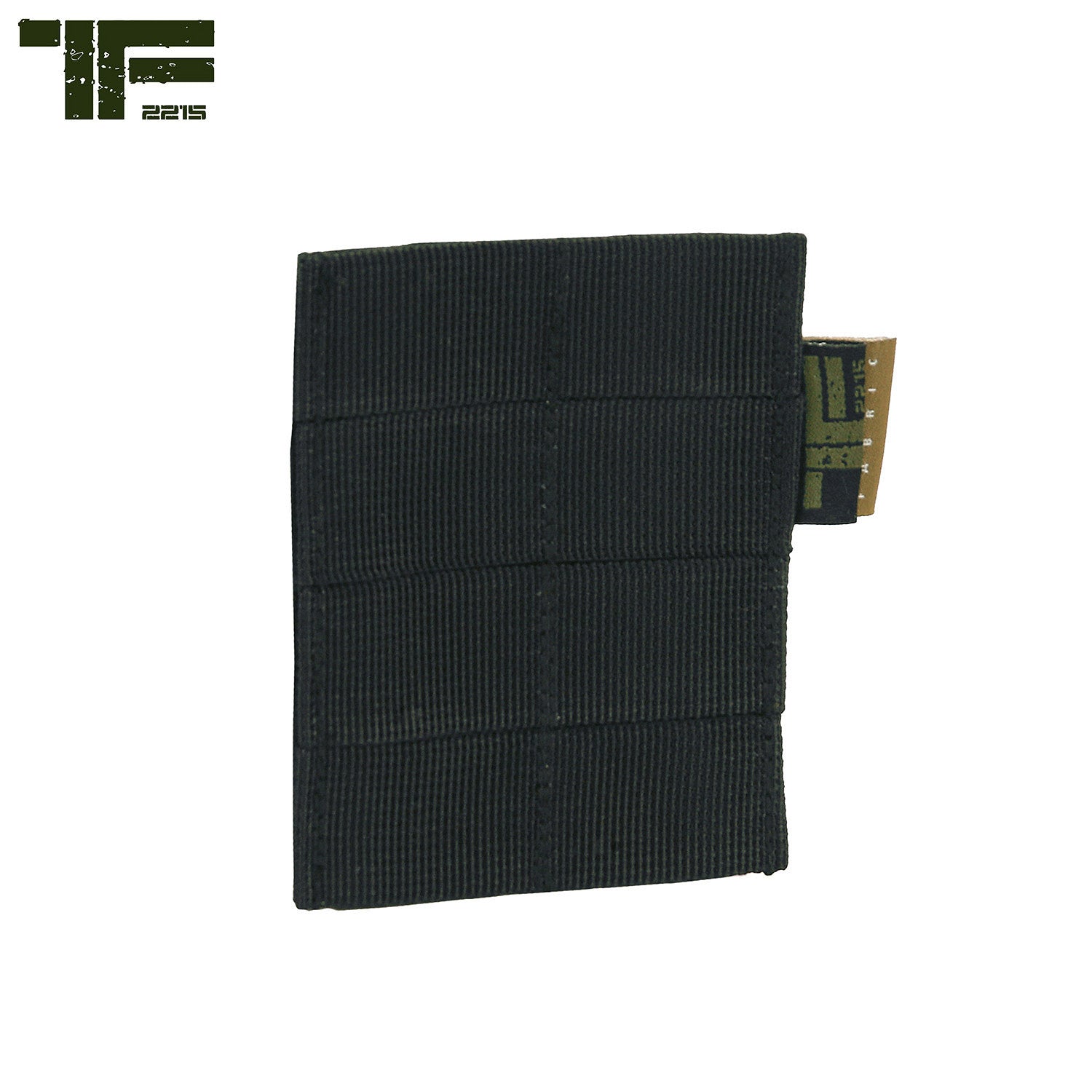 Adaptor TF-2215 Molle to Hook & Loop Negru Task Force 2215® - Versatilitate Tactică Superior