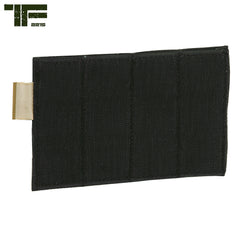 Adaptor TF-2215 Molle to Hook & Loop Negru Task Force 2215® - Versatilitate Tactică Superior