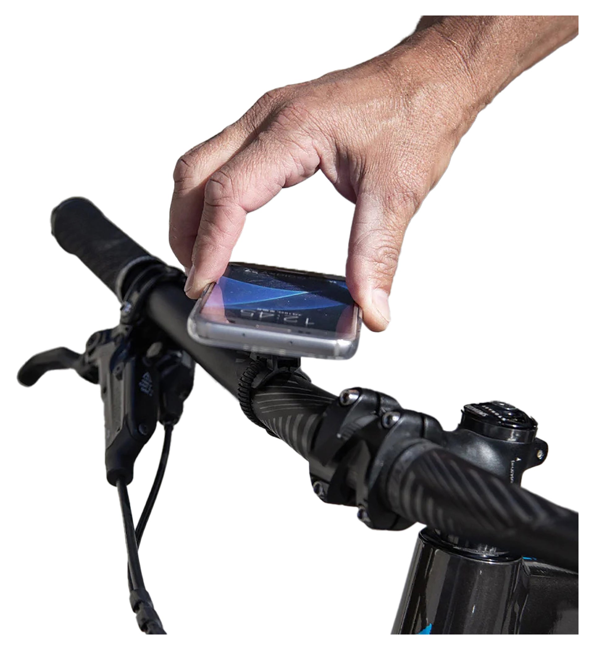Adaptor Universal Adeziv SP Connect - Fixare Sigură Telefon Moto