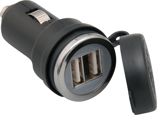 Adaptor USB Priza Bricheta Moto Louis - Incarcare Duala