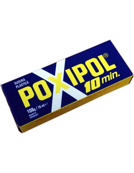 Adeziv Epoxidic Poxipol Picatura - 14ml, Rezistent Exterior, Plastic - 2