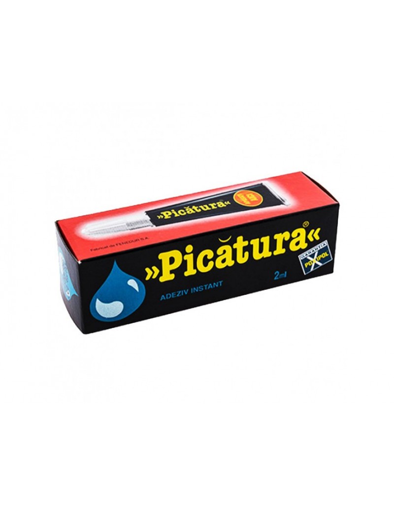 Adeziv Instant Super Glue Picatura 2ml - Lipire Rapidă, Universală - 2