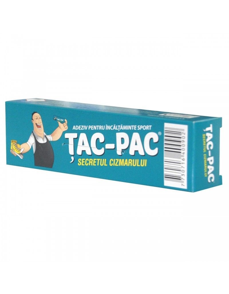 Adeziv Pantofi TAC-PAC 9g Picatura - Reparații Rapide și Rezistente - 2