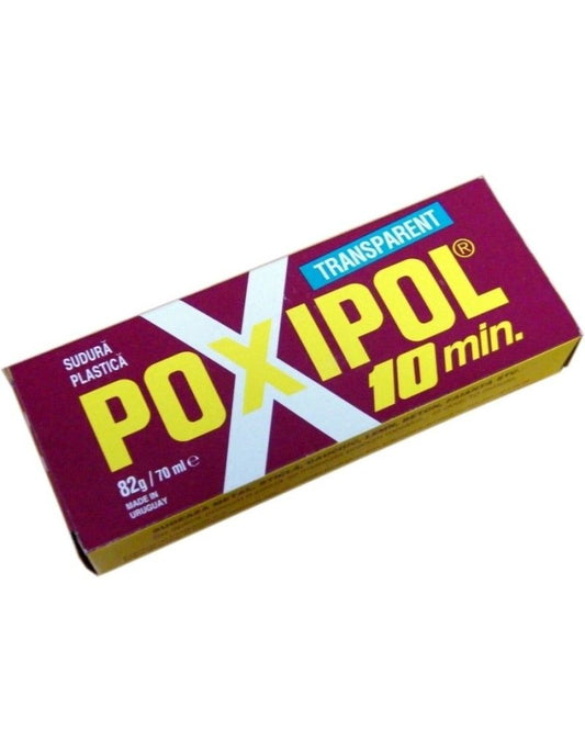 Adeziv POXIPOL 14ml - Sudura Plastica, Rezistenta Maxima - 2