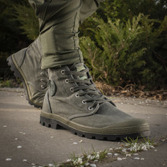 Adidași Canvas Clasici M-Tac - Olive, Confort & Durabilitate