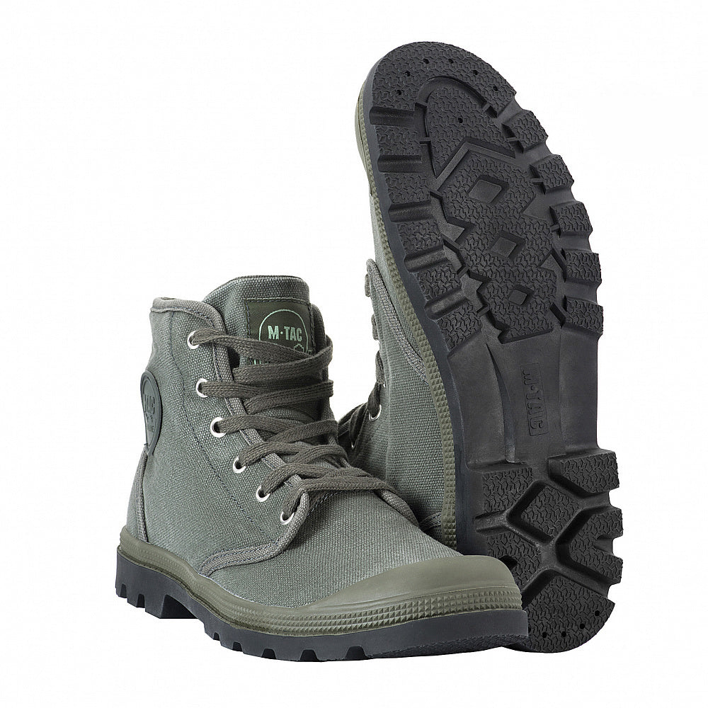 Adidași Canvas Clasici M-Tac - Olive, Confort & Durabilitate