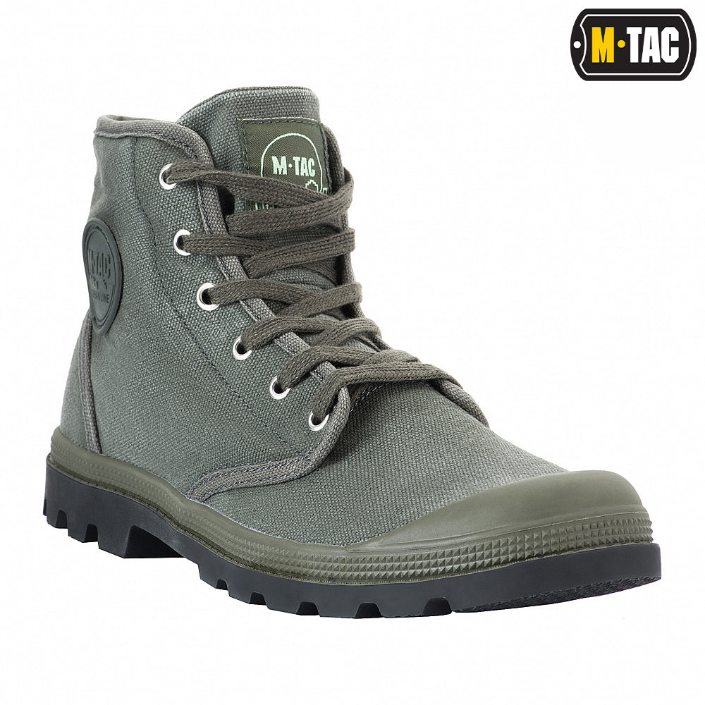 Adidași Canvas Clasici M-Tac - Olive, Confort & Durabilitate