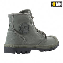 Adidași Canvas Clasici M-Tac - Olive, Confort & Durabilitate