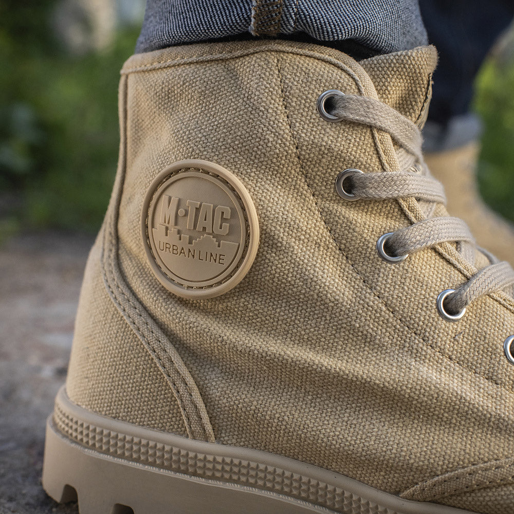 Adidași Casual M-Tac Khaki - Rezistență și Confort Urban