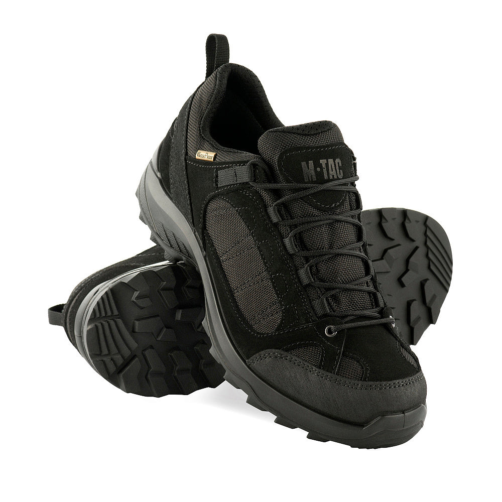 Adidași Tactici Demi-Sezon M-Tac - Negru, Impermeabili și Ușori