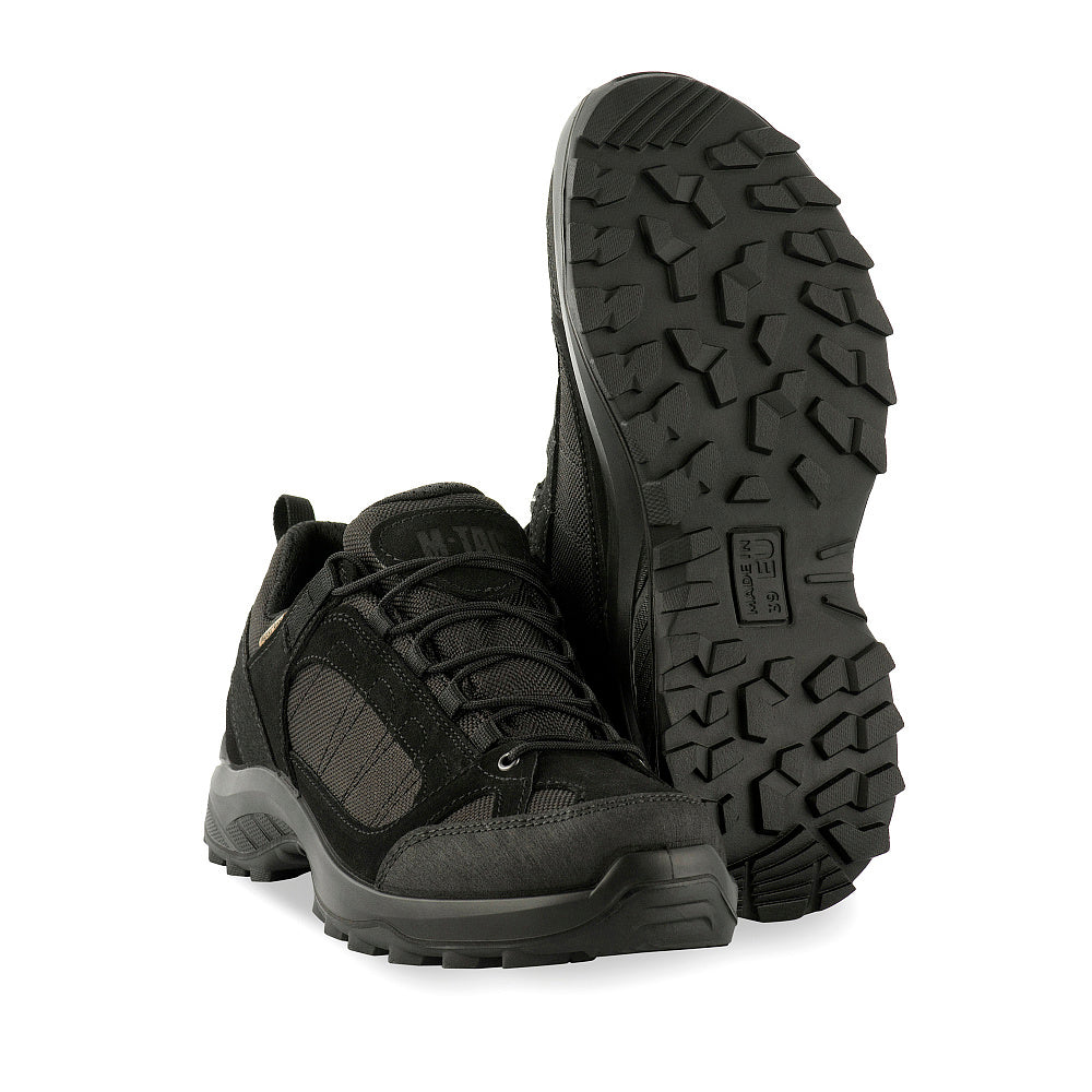 Adidași Tactici Demi-Sezon M-Tac - Negru, Impermeabili și Ușori