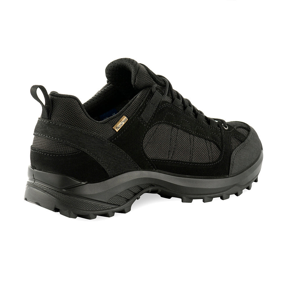 Adidași Tactici Demi-Sezon M-Tac - Negru, Impermeabili și Ușori