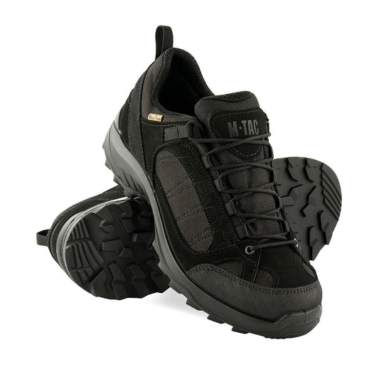 Adidași Tactici Demi-Sezon M-Tac - Negru, Impermeabili și Ușori