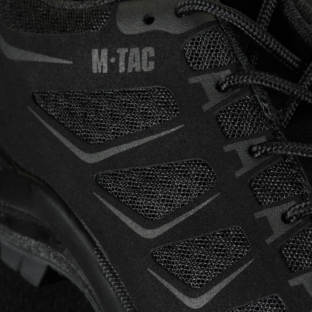 Adidași Tactici Iva M-Tac - Negri, Ușori și Ventilați