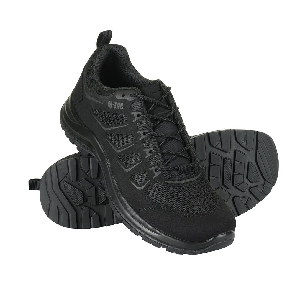Adidași Tactici Iva M-Tac - Negri, Ușori și Ventilați