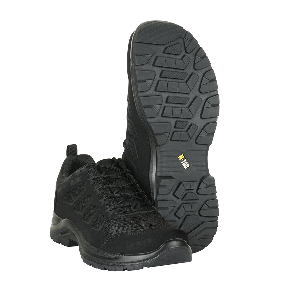 Adidași Tactici Iva M-Tac - Negri, Ușori și Ventilați