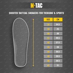 Adidași Tactici M-Tac Summer Light - Dark Olive, Ușori și Respirabili