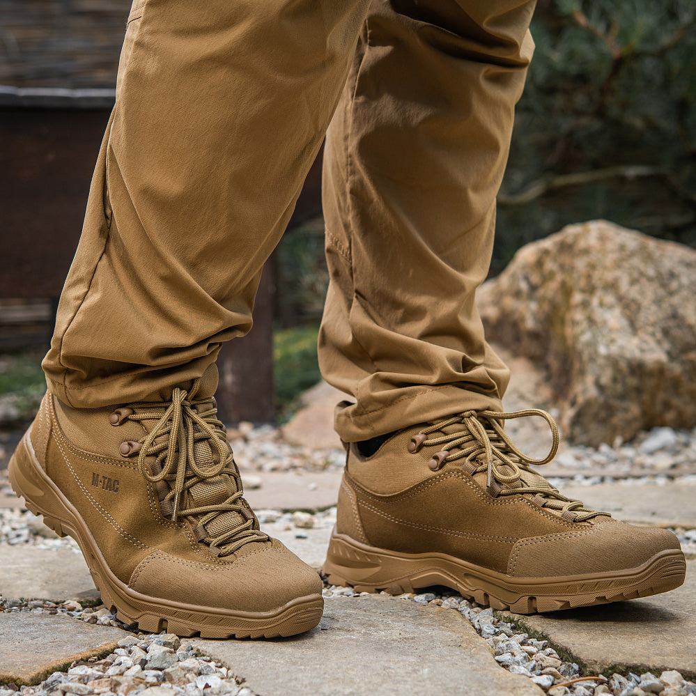 Adidași Tactici Patrol R M-Tac - Coyote, Impermeabili