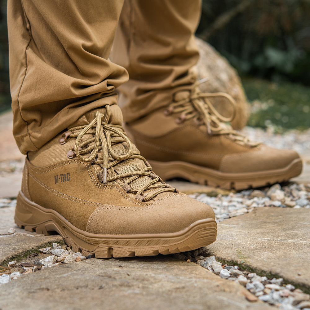 Adidași Tactici Patrol R M-Tac - Coyote, Impermeabili