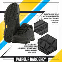 Adidași Tactici Patrol R M-Tac - Gri Închis