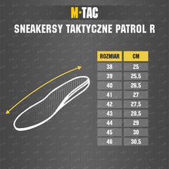 Adidași Tactici Patrol R M-Tac - Negri, Rezistență și Confort