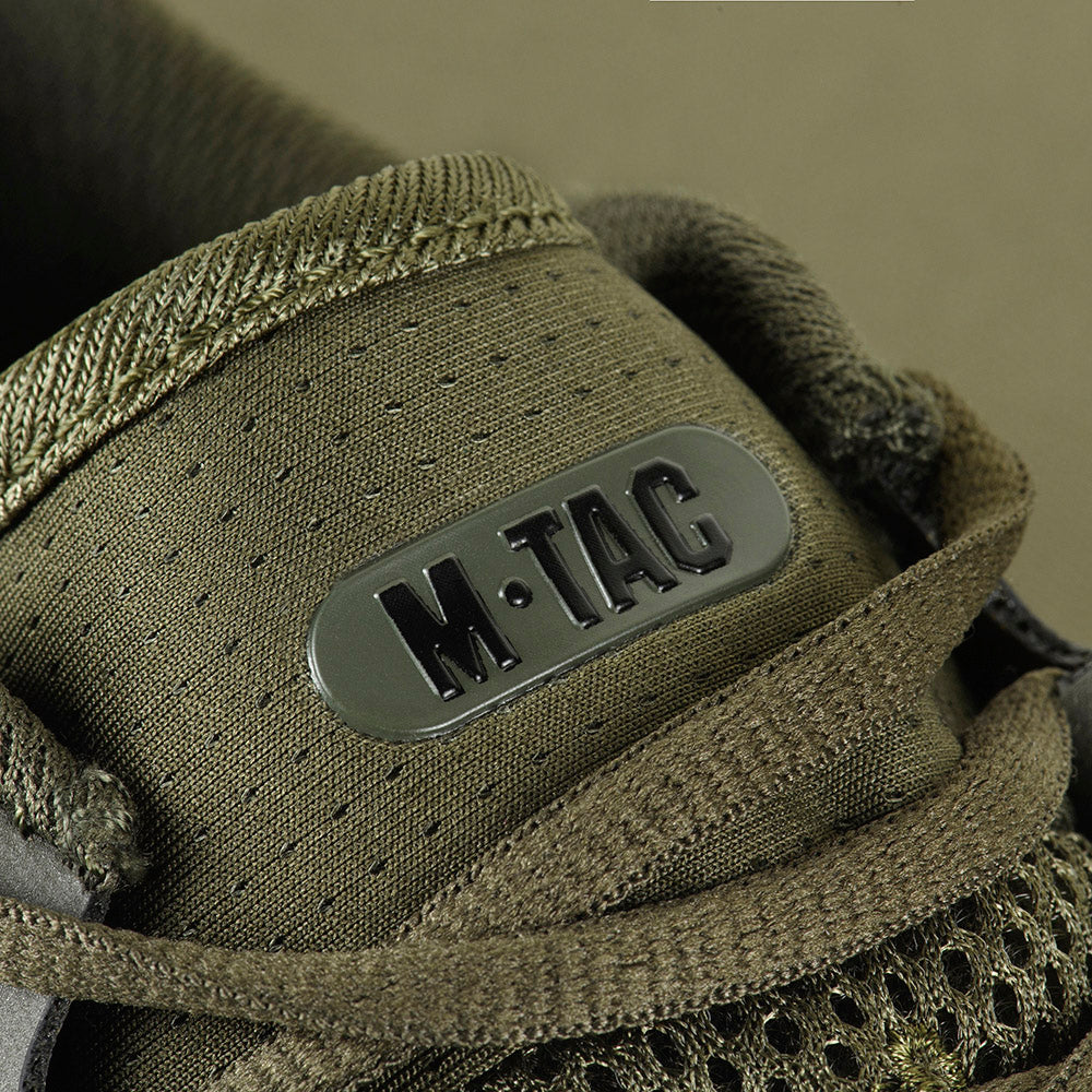 Adidași Tactici Summer Light M-Tac - Army Olive, Ușori și Respirabili
