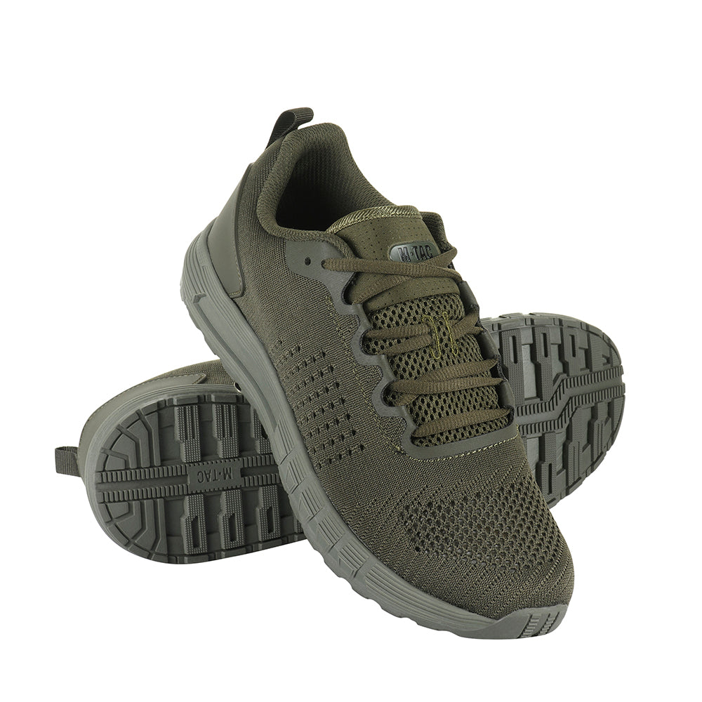 Adidași Tactici Summer Light M-Tac - Army Olive, Ușori și Respirabili