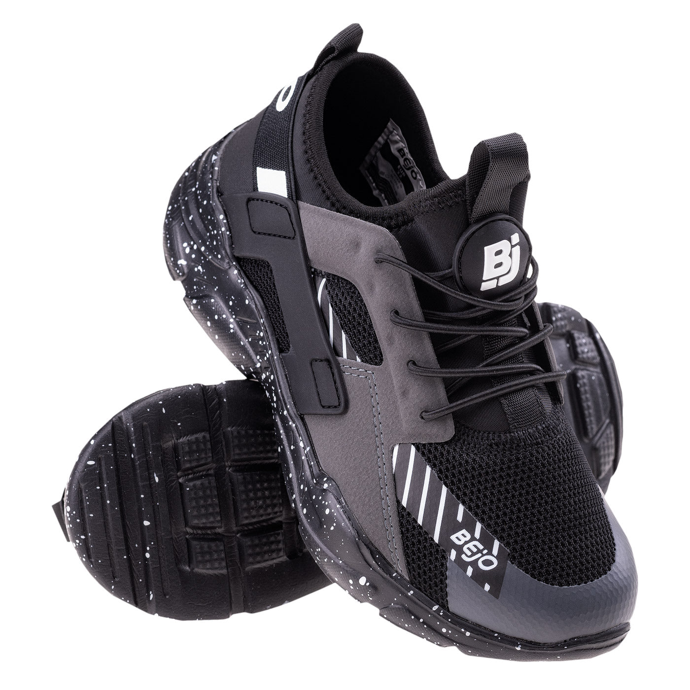 Adidași Copii SLIKTER JR BEJO - Respirabili, Ușori, Confortabili - 5