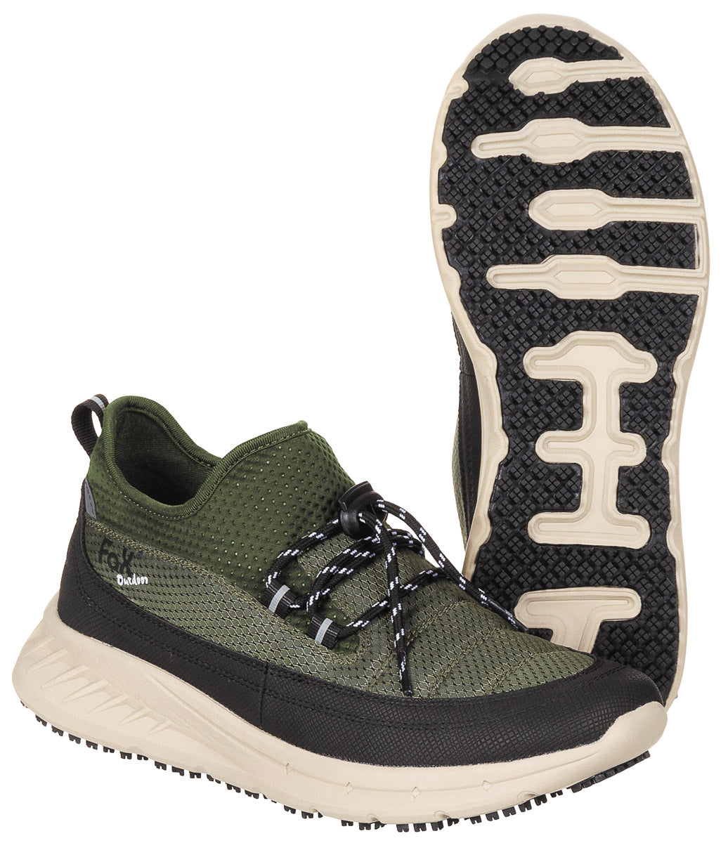Adidași Sneakers Oliv FoxOutdoor - Ușori, Talpă Antiderapantă
