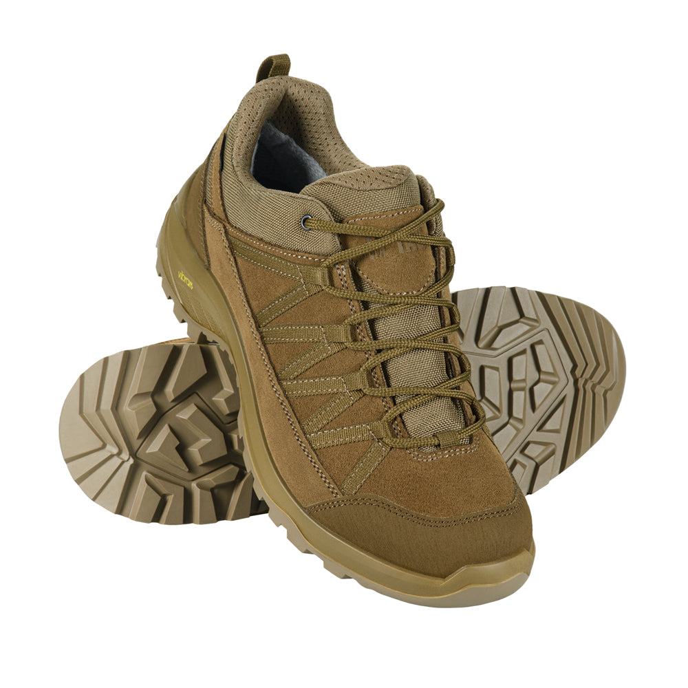 Adidasi Tactici Combat Pro Line M-Tac - Coyote, Talpa Vibram