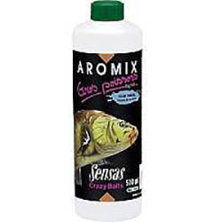 Aditiv AROMIX Fish Meal Sensas - Arome Concentrată, Atrație Maximă Pește