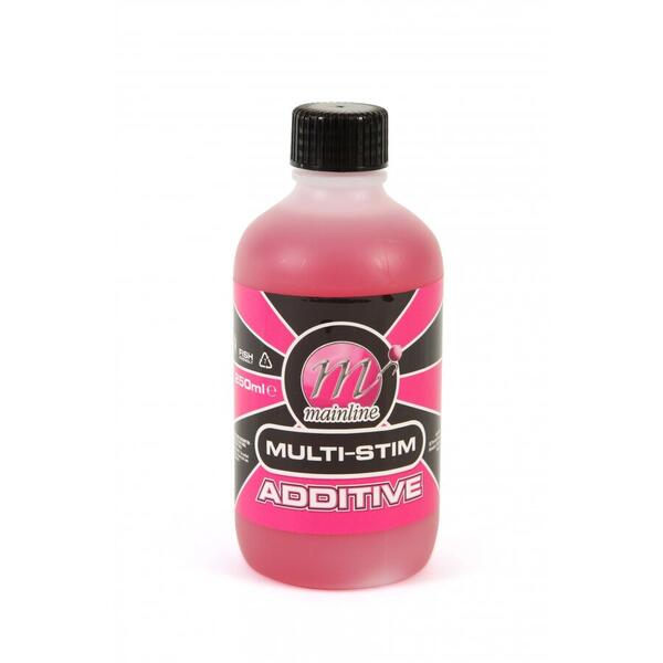 Aditiv Boilies Multi Stim Mainline - Atractivitate Maximă, 250ml