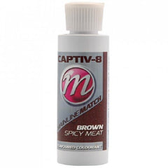 Aditiv Captive 8 Spicy Meat Mainline - Atractor Puternic Pescuit Crap - 2
