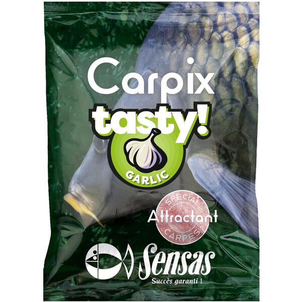 Aditiv Carp Tasty Garling Sensas - Atractor Usturoi, 300g