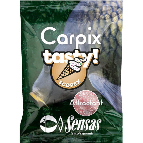 Aditiv Carp Tasty Scopex Sensas - Aroma Intensă, Atractant Pescuit