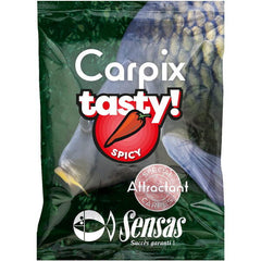 Aditiv Carp Tasty Spicy SENSAS - Atractant Puternic Crap, 300g
