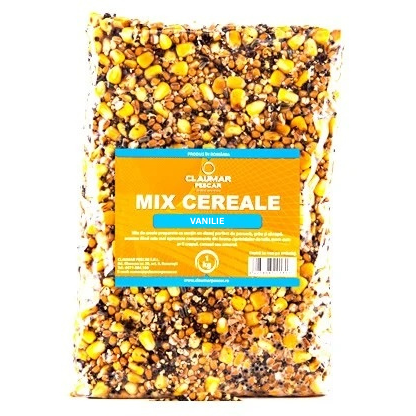 Aditiv Cerealier Vanilie ARROW INT. - Atractant Crap, 1kg
