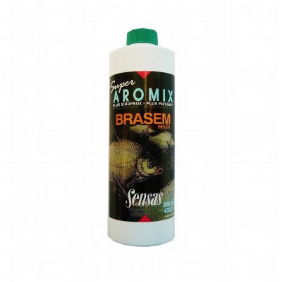 Aditiv Concentrat Aromix Brasem Belge Sensas - Atractant Puternic Pește