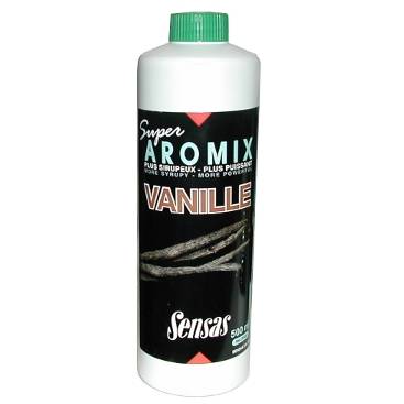 Aditiv Concentrat Aromix Vanilie Sensas - Atractant Puternic Pescuit
